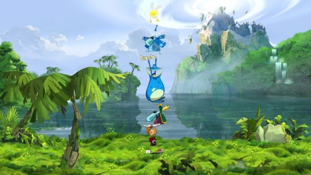 Rayman Origins, screen z gry (1) Kilka obrazków z gry