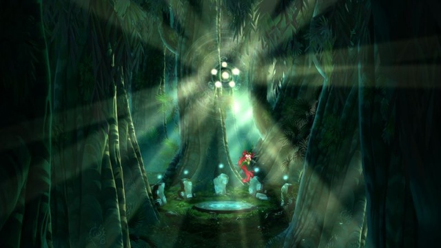 Rayman Origins, screen z gry (12) Kilka obrazków z gry
