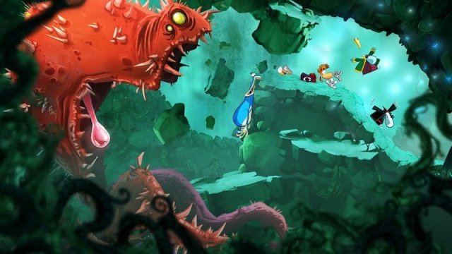 Rayman Origins, screen z gry (13) Kilka obrazków z gry