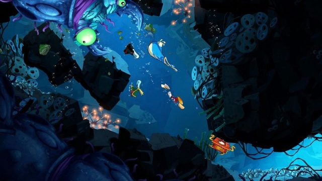 Rayman Origins, screen z gry (16) Kilka obrazków z gry