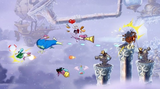 Rayman Origins, screen z gry (4) Kilka obrazków z gry