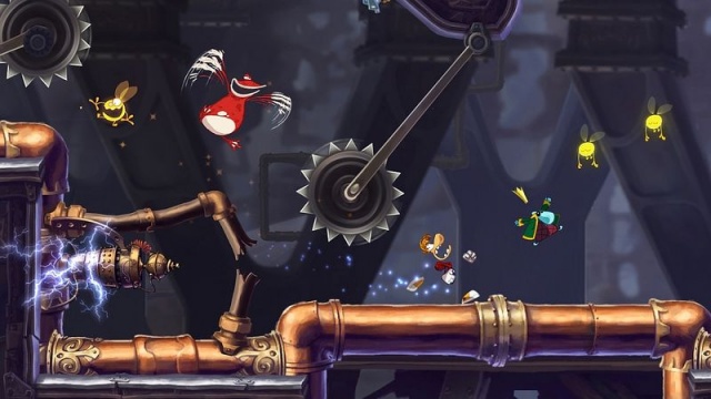 Rayman Origins, screen z gry (8) Kilka obrazków z gry