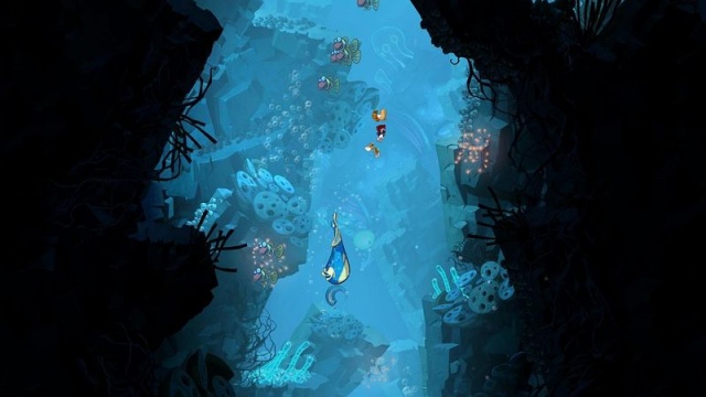 Rayman Origins, screen z gry (23) Kilka obrazków z gry