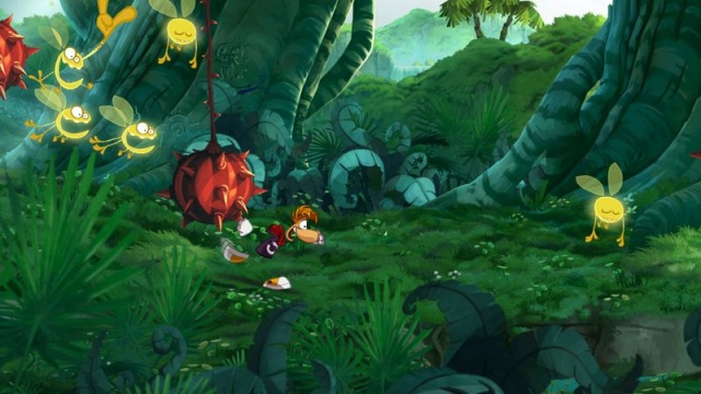 Rayman Origins, screen z gry (24) Kilka obrazków z gry