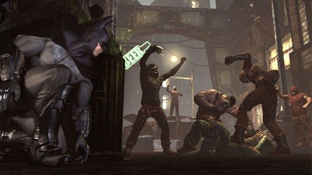 Batman Arkham City - screen z gry (4) Zobacz obrazki z gry