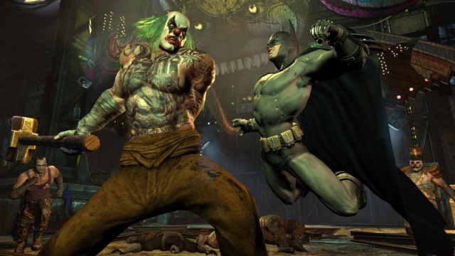 Batman Arkham City - screen z gry (7) Zobacz obrazki z gry