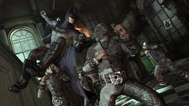 Batman Arkham City - screen z gry (21) Zobacz obrazki z gry