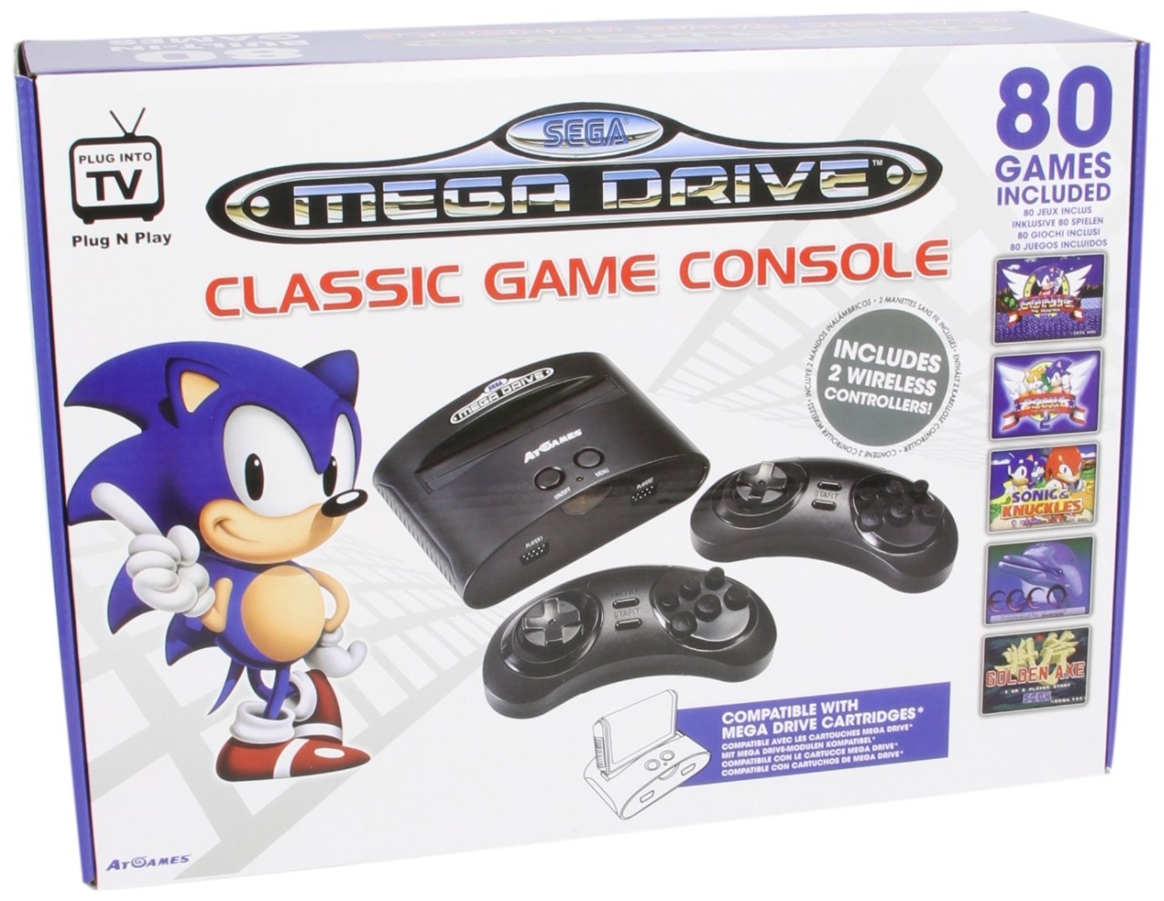 SEGA Mega Drive Classic Game Console
