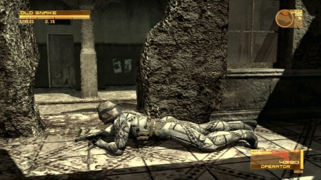 Metal Gear Solid IV, sreen z gry (13) Kilka obrazków z gry