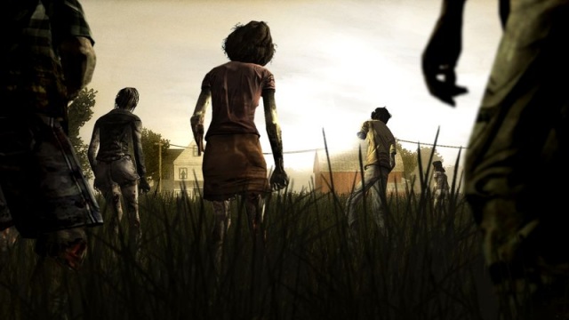 The Walking Dead, screen z gry (2) Kilka obrazków z gry The Walking Dead