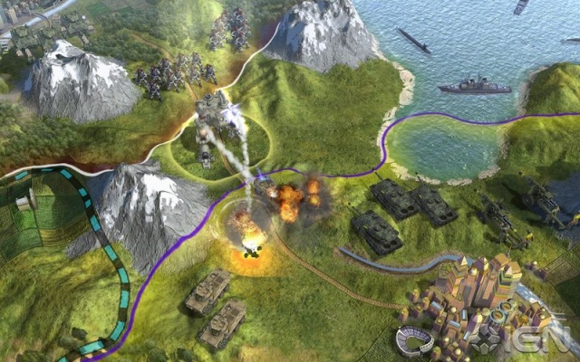Civilization V, screen z gry (10) Kilka screenów z gry