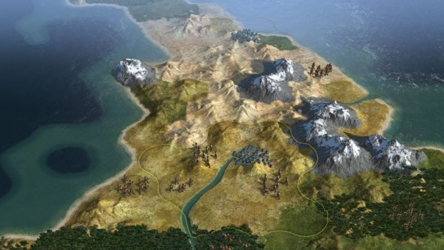 Civilization V, screen z gry (2) Kilka screenów z gry