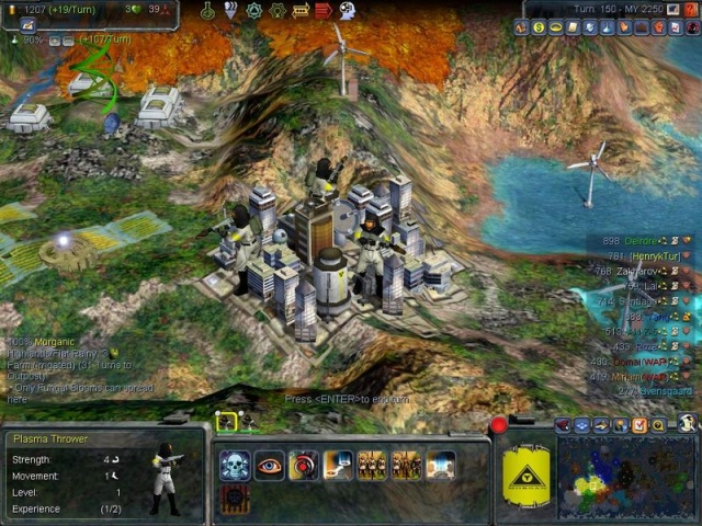 Civilization V, screen z gry (3) Kilka screenów z gry