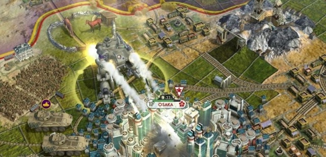 Civilization V, screen z gry (7) Kilka screenów z gry