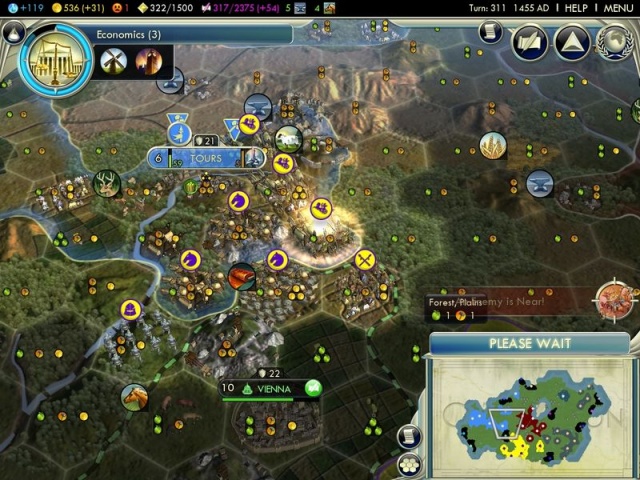 Civilization V, screen z gry (8) Kilka screenów z gry
