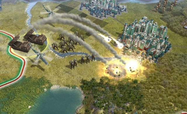 Civilization V, screen z gry (9) Kilka screenów z gry