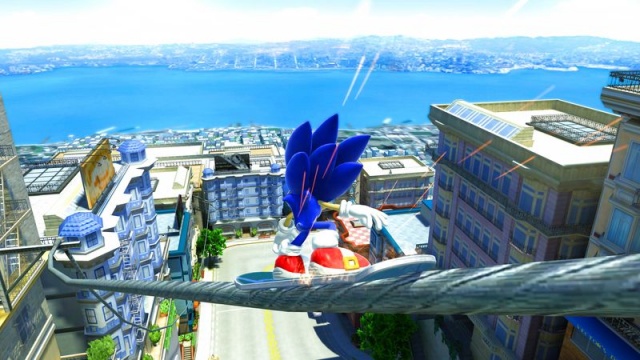 Sonic Generations, screen z gry Kilka screenów z gry Sonic Generations