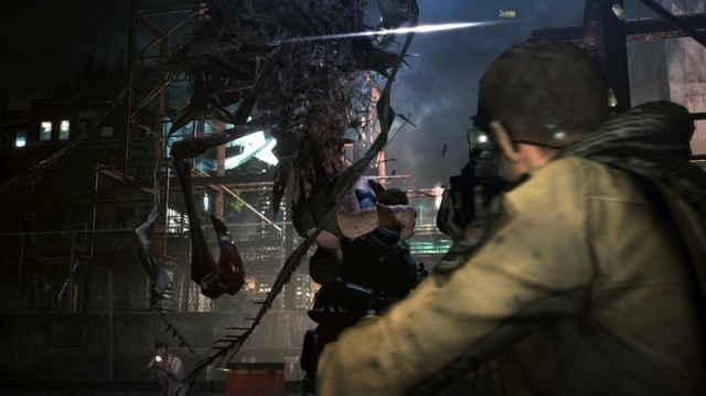 Resident Evil 6, screen z gry (1) Kilka screenów z gry Resident Evil 6