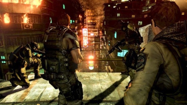 Resident Evil 6, screen z gry (10) Kilka screenów z gry Resident Evil 6