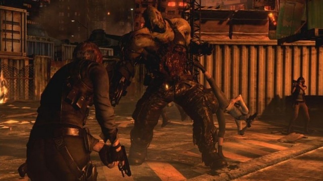 Resident Evil 6, screen z gry (11) Kilka screenów z gry Resident Evil 6