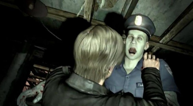 Resident Evil 6, screen z gry (15) Kilka screenów z gry Resident Evil 6