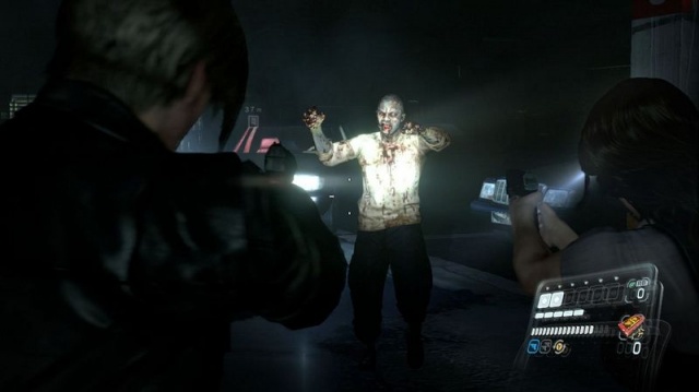 Resident Evil 6, screen z gry (16) Kilka screenów z gry Resident Evil 6