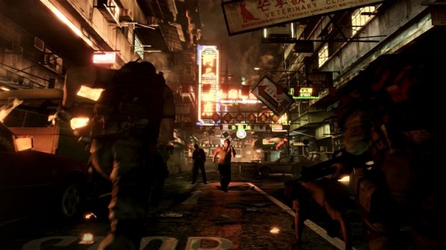 Resident Evil 6, screen z gry (17) Kilka screenów z gry Resident Evil 6