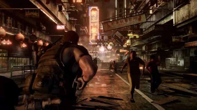 Resident Evil 6, screen z gry (2) Kilka screenów z gry Resident Evil 6