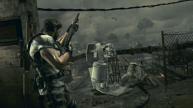 Resident Evil 6, screen z gry (3) Kilka screenów z gry Resident Evil 6