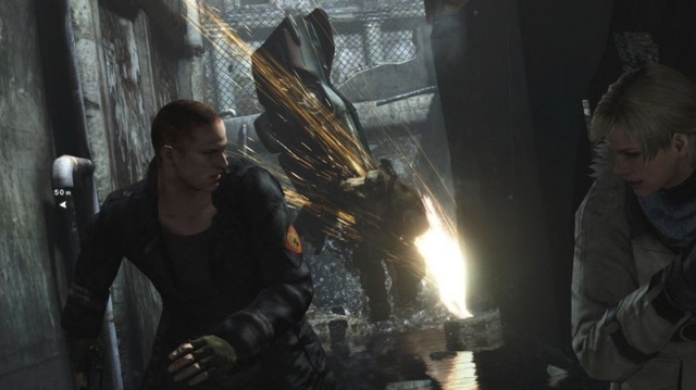 Resident Evil 6, screen z gry (5) Kilka screenów z gry Resident Evil 6