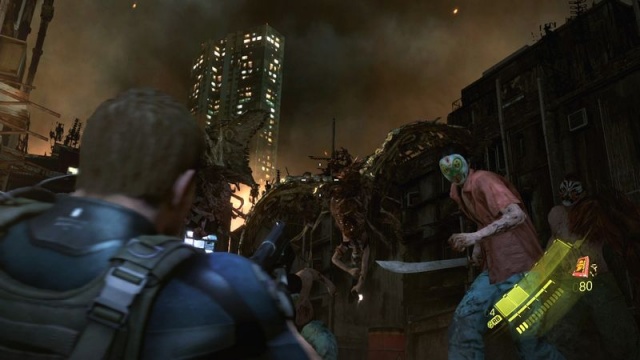 Resident Evil 6, screen z gry (8) Kilka screenów z gry Resident Evil 6