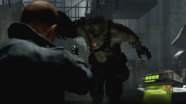 Resident Evil 6, screen z gry (9) Kilka screenów z gry Resident Evil 6