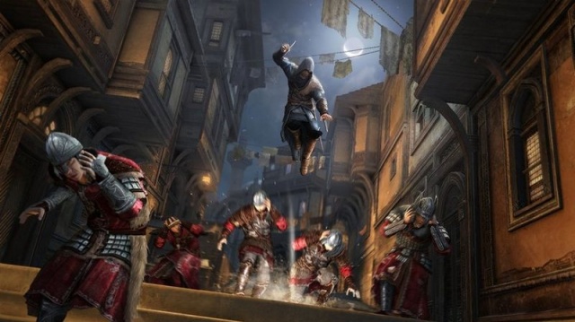 Ezio w grach Brotherhood i Revelations Kilka screenów i artów z gier Assasins Creed: Brotherhood i Revelations