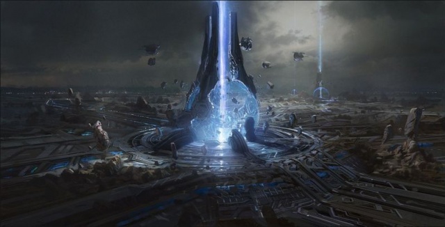 Halo 4, screen z gry (2) Kilka obrazków z gry Halo 4