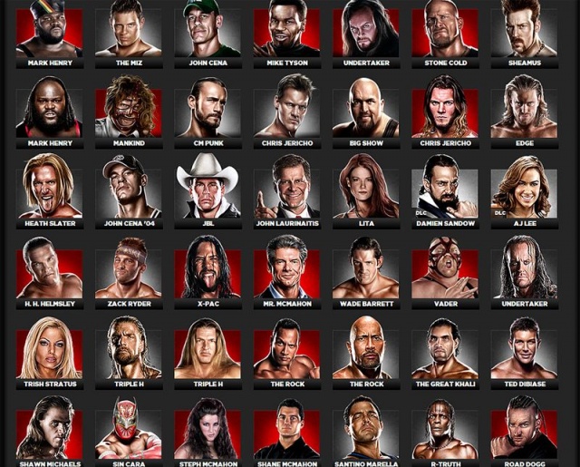 WWE '13 (1) WWE '13 - kilka ujęć z gry