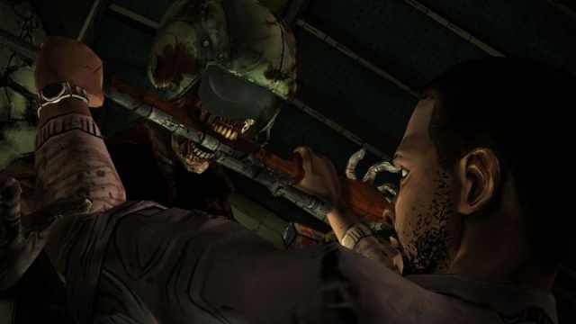 The Walking Dead, screen z gry (13) Kilka screenów z gry The Walking Dead