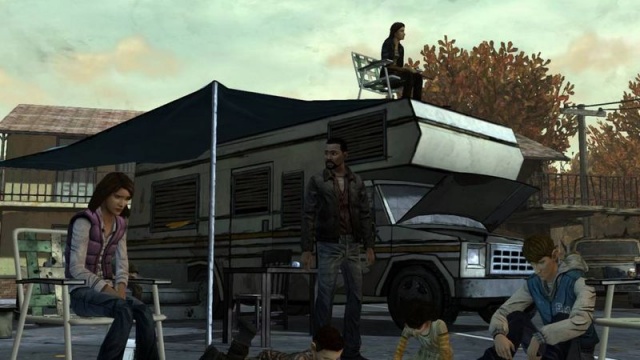The Walking Dead, screen z gry (4) Kilka screenów z gry The Walking Dead