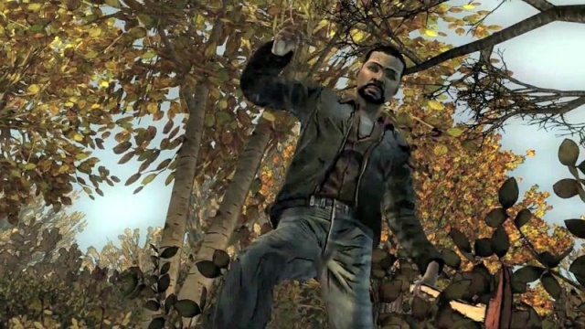 The Walking Dead, screen z gry (6) Kilka screenów z gry The Walking Dead
