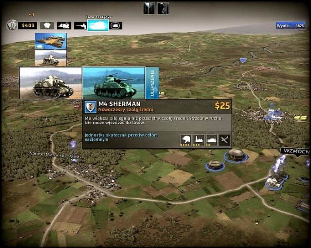 R.U.S.E. - screenshot z gry (05) 