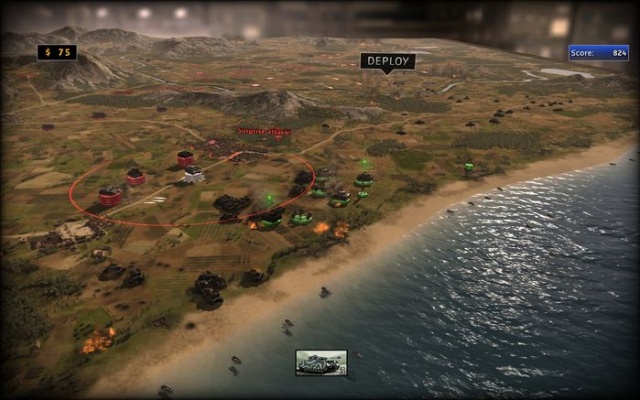 R.U.S.E. - screenshot z gry (09) 