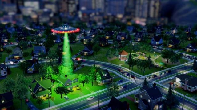 SimCity, screen z gry (12) Kilka obrazków z gry SimCity