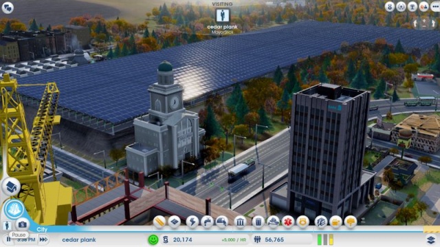 SimCity, screen z gry (13) Kilka obrazków z gry SimCity