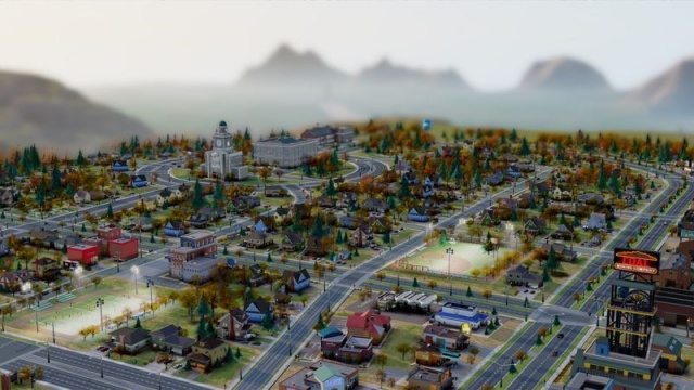 SimCity, screen z gry (2) Kilka obrazków z gry SimCity