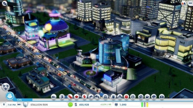 SimCity, screen z gry (3) Kilka obrazków z gry SimCity