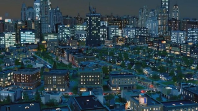 SimCity, screen z gry (4) Kilka obrazków z gry SimCity