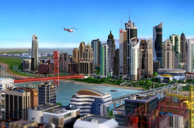 SimCity, screen z gry (6) Kilka obrazków z gry SimCity