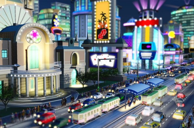 SimCity, screen z gry (7) Kilka obrazków z gry SimCity