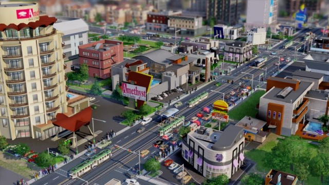 SimCity, screen z gry (9) Kilka obrazków z gry SimCity