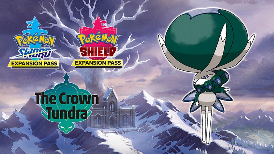 Pokemon Sword/Shield The Crown Tundra DLC