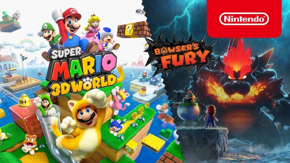 Super Mario 3D World + Browser’s Fury